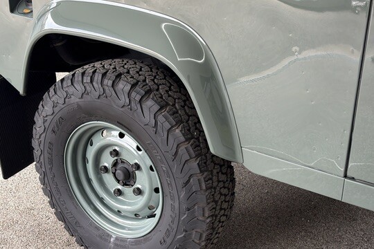 Land Rover Defender 90 90 2.2 Tdci Hard Top Grey #8