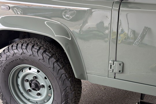 Land Rover Defender 90 90 2.2 Tdci Hard Top Grey #11