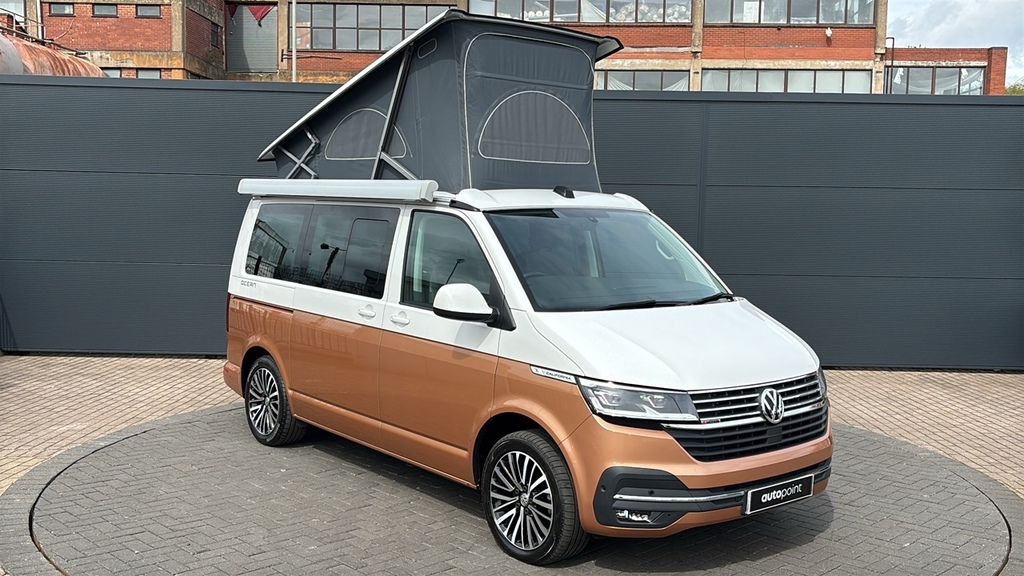 Volkswagen California Beach Camper Grey #11
