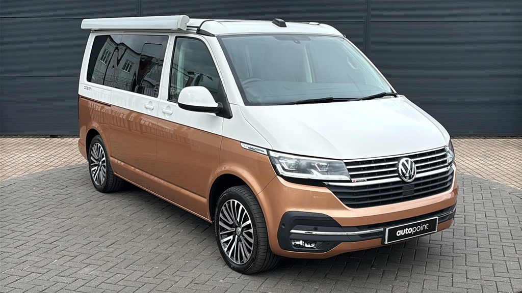 Volkswagen California 2.0 Tdi Ocean 204 4Motion Dsg 204 Ps Brown #2