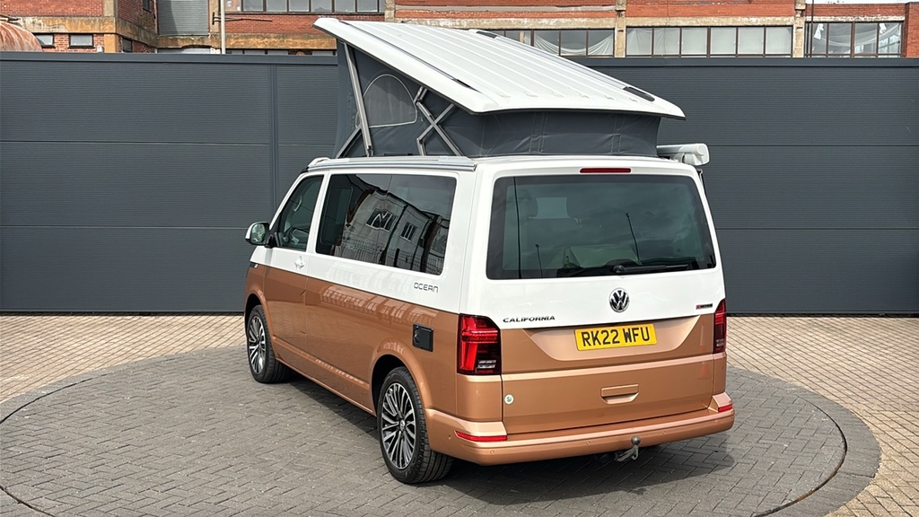 Volkswagen California Beach Camper Grey #13