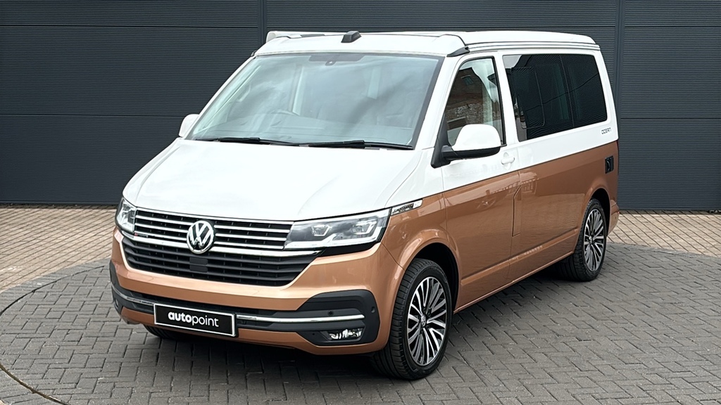 Volkswagen California Beach Camper Grey #16