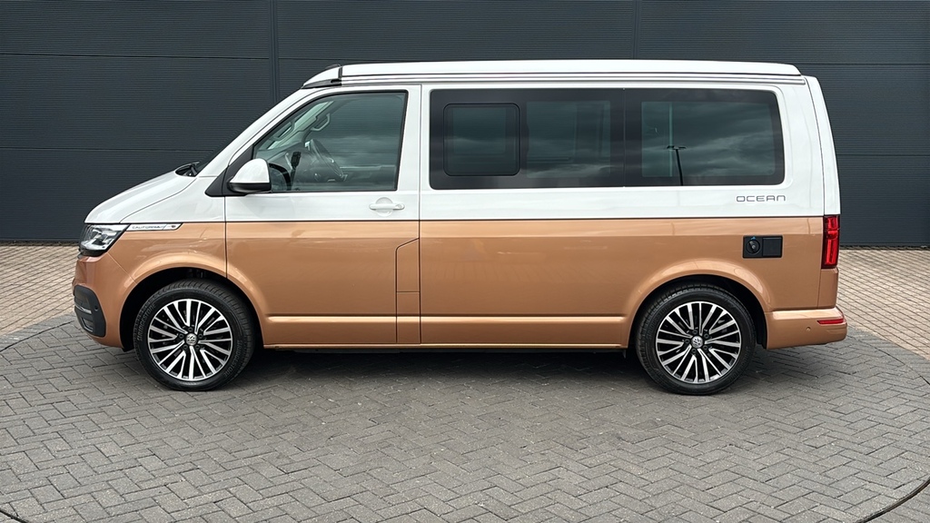 Volkswagen California Beach Camper Grey #20