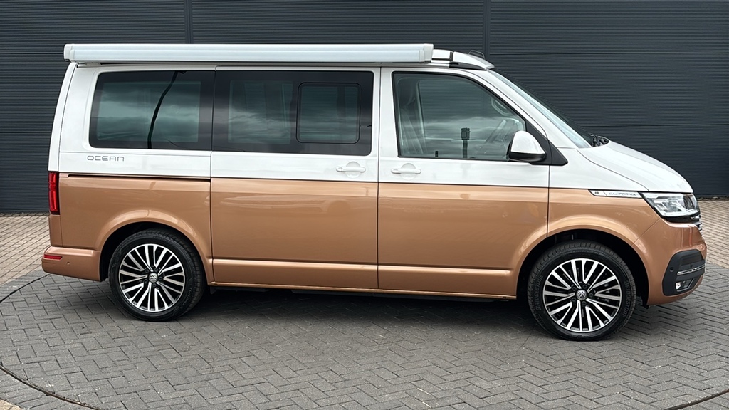 Volkswagen California 2.0 Tdi Ocean 204 4Motion Dsg 204 Ps Brown #5