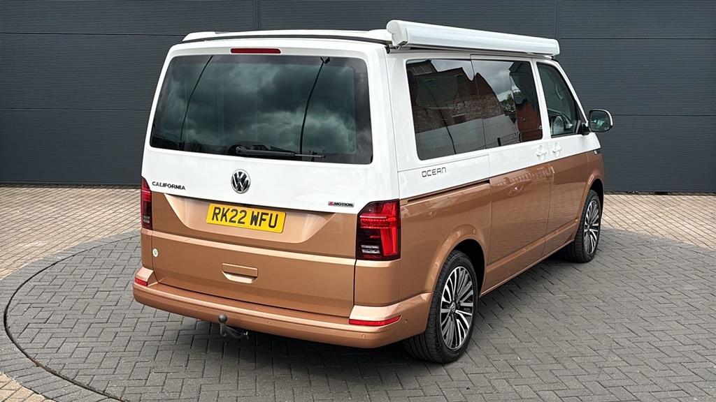 Volkswagen California Beach Camper Grey #23