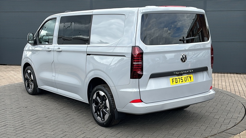 Volkswagen Transporter 2.0 Tdi 170 Commerce Pro Kombi Van 170 Ps Grey #3