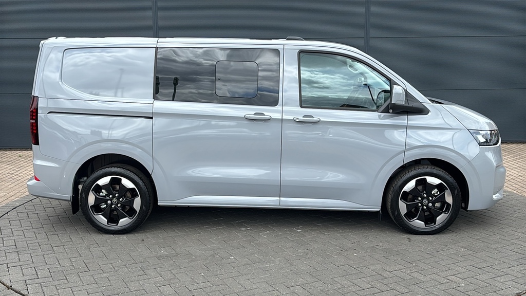 Volkswagen Transporter 2.0 Tdi 170 Commerce Pro Kombi Van 170 Ps Grey #4