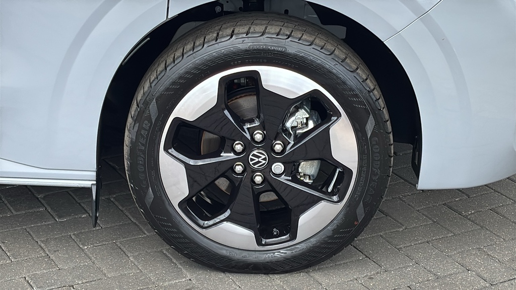 Volkswagen Transporter 2.0 Tdi 170 Commerce Pro Kombi Van 170 Ps Grey #5