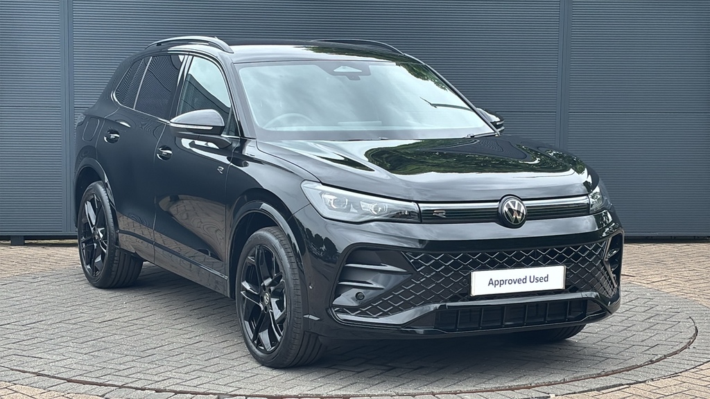 Volkswagen Tiguan 2.0 Tdi R-line Dsg 0 Ps Black