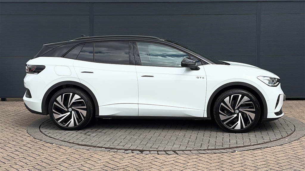 Volkswagen ID.4 250Kw 4Motion Gtx Edition 79Kwh 0 Ps White #4