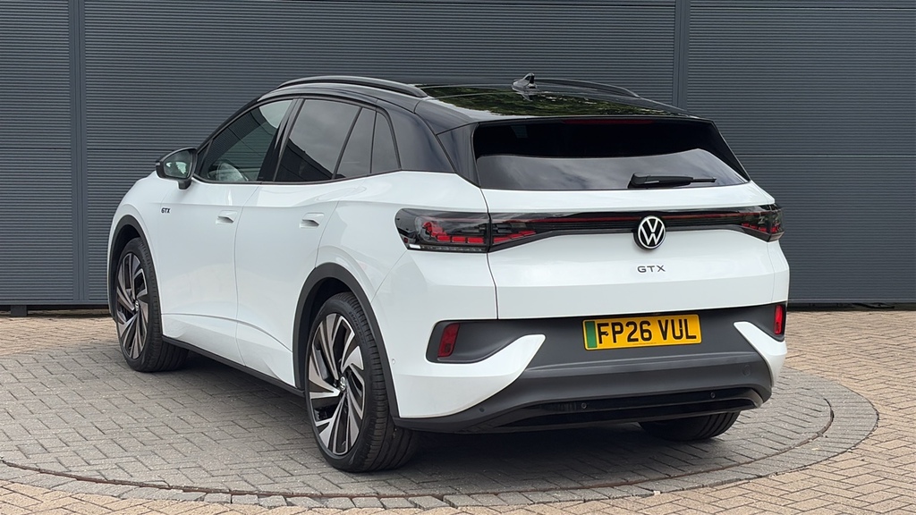 Volkswagen ID.4 250Kw 4Motion Gtx Edition 79Kwh 0 Ps White #3