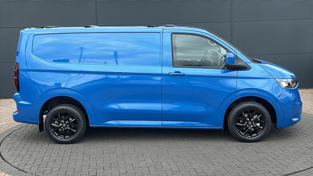 Volkswagen Transporter 2.0 Tdi 170 Commerce Pro Van 170 Ps Blue #4