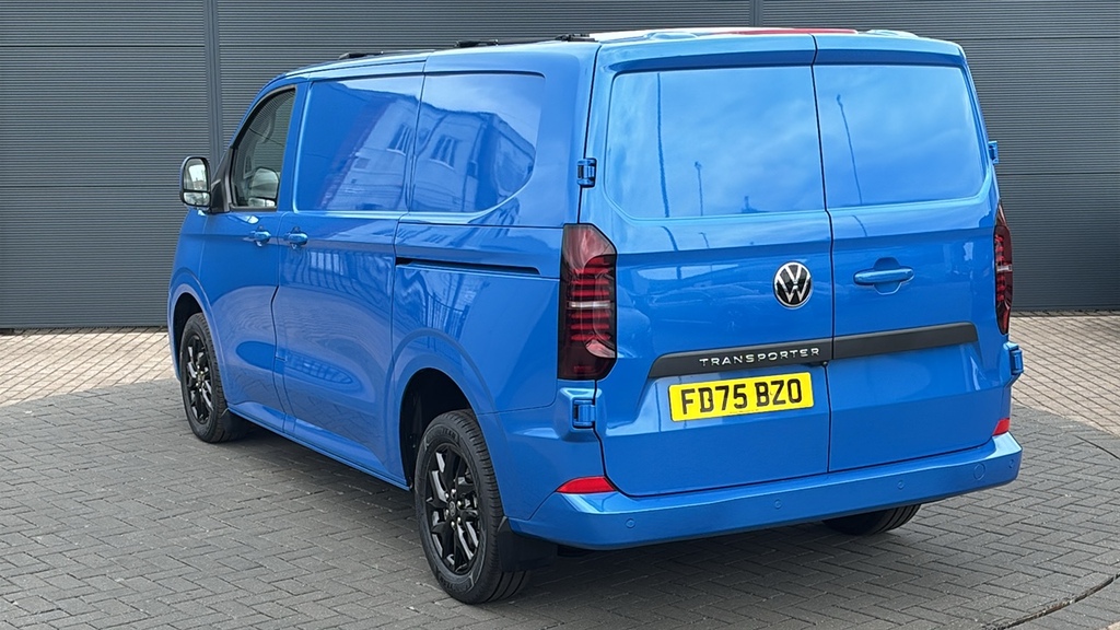 Volkswagen Transporter 2.0 Tdi 170 Commerce Pro Van 170 Ps Blue #3