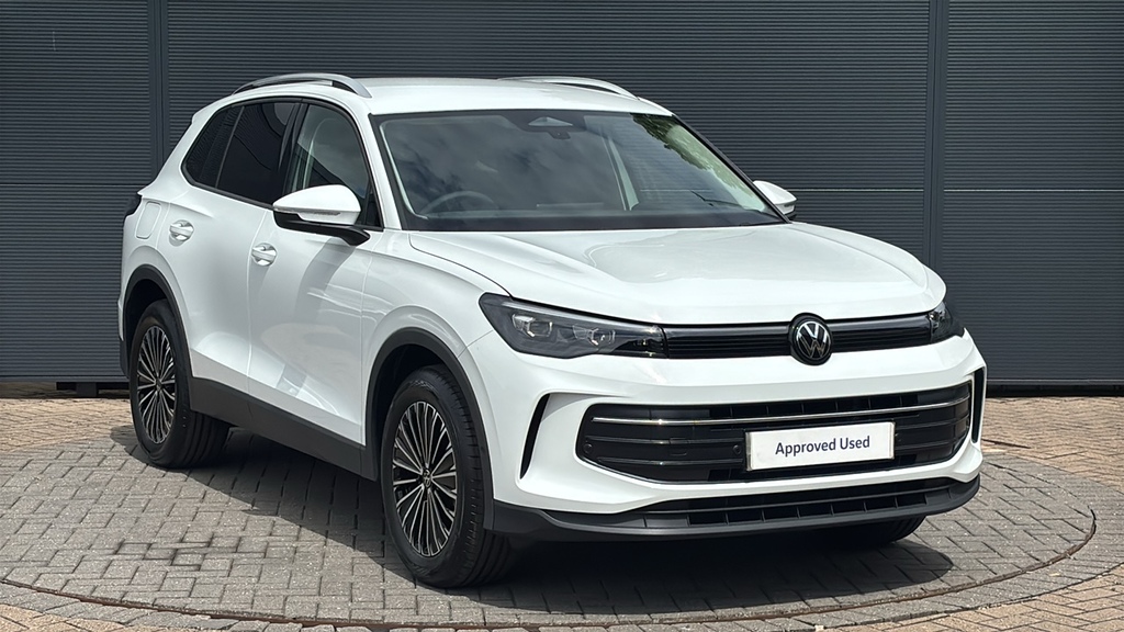 Volkswagen Tiguan 1.5 Etsi 150 Match Dsg 0 Ps White