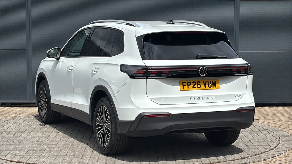 Volkswagen Tiguan 1.5 Etsi 150 Match Dsg 0 Ps White #3