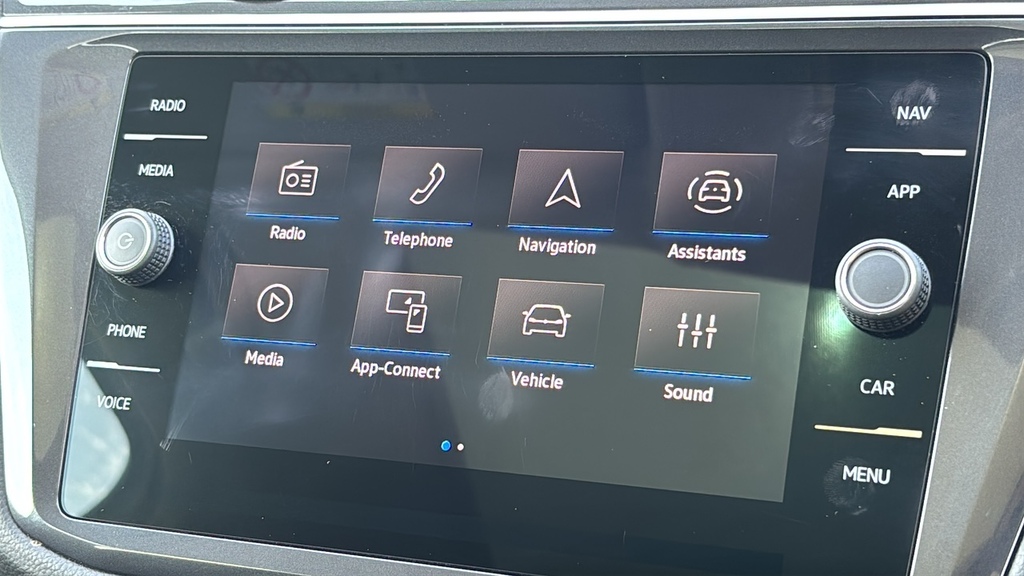 Volkswagen Tiguan Allspace Suv #24