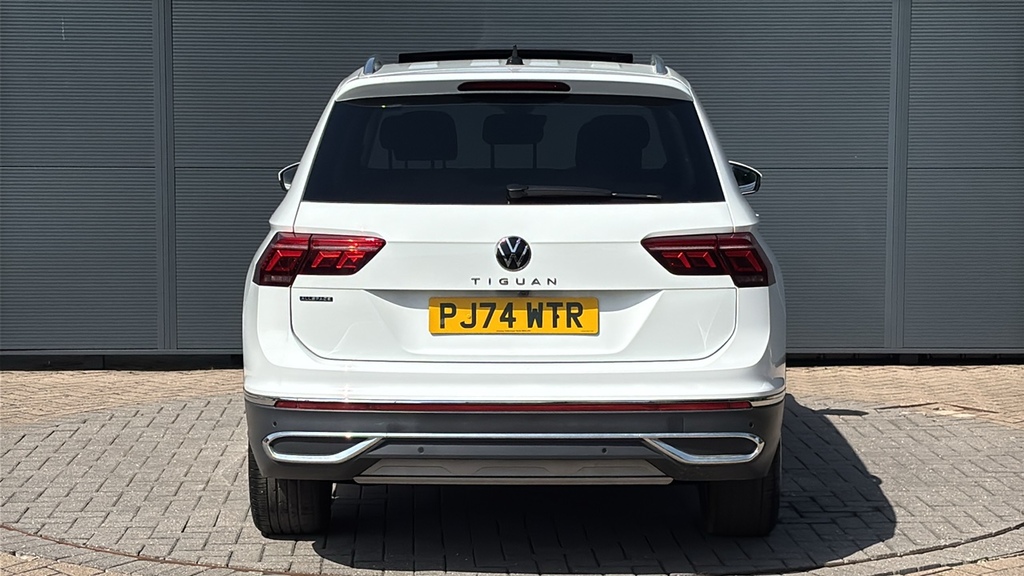 Volkswagen Tiguan Allspace Suv #9