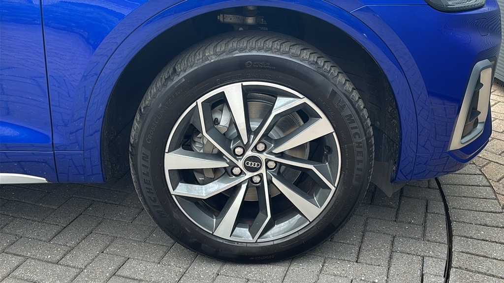 Audi Q5 40 Tdi Quattro S Line S Tronic 0 Ps Blue #5