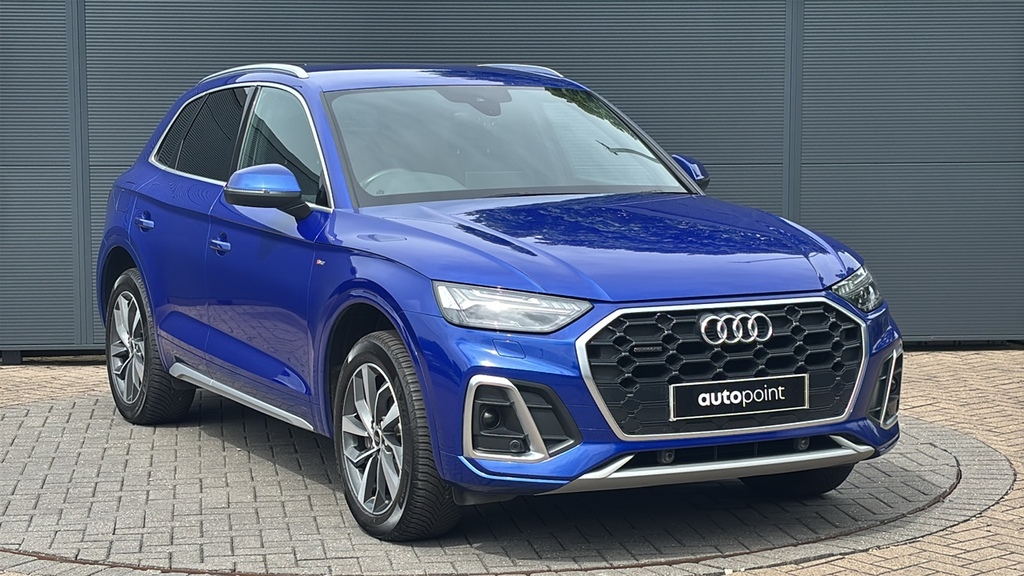 Audi Q5 40 Tdi Quattro S Line S Tronic 0 Ps Blue