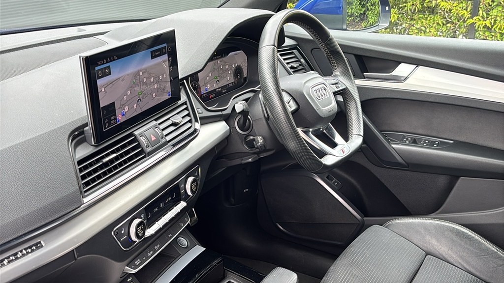 Audi Q5 40 Tdi Quattro S Line S Tronic 0 Ps Blue #2