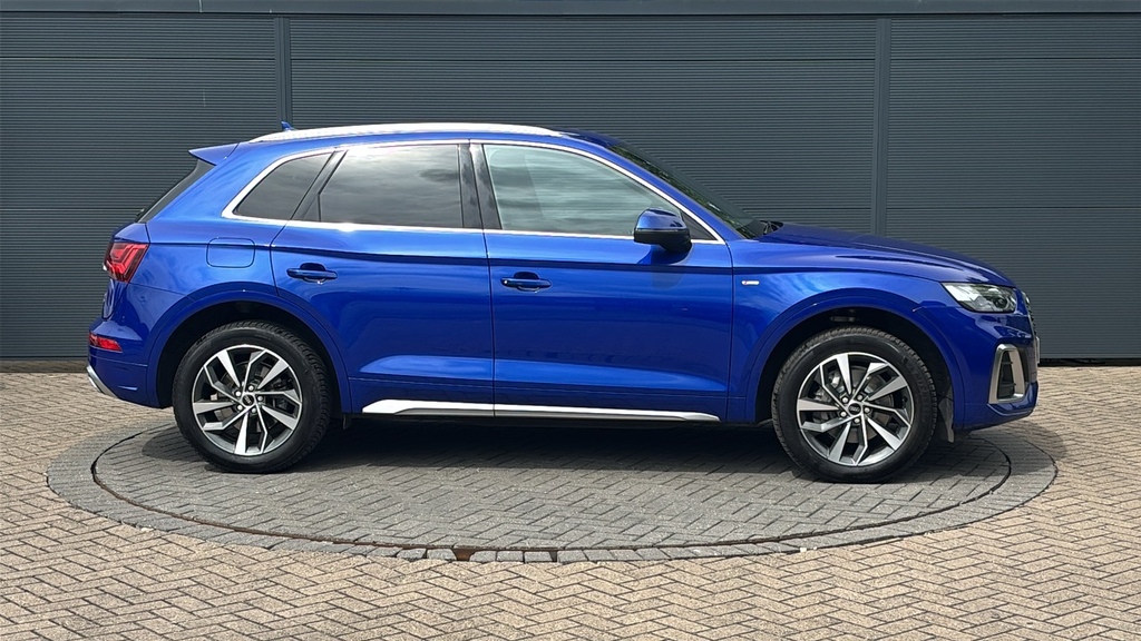 Audi Q5 40 Tdi Quattro S Line S Tronic 0 Ps Blue #4