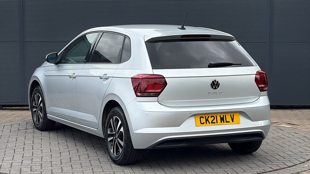 Volkswagen Polo 1.0 Evo 80 United 80 Ps CK21WLV Silver #3