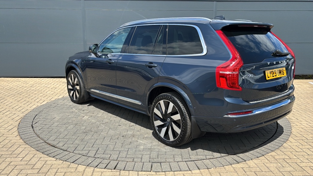 Volvo XC90 2.0 T8 455 Rc Phev Ultimate Dark Awd Gtron Blue #3