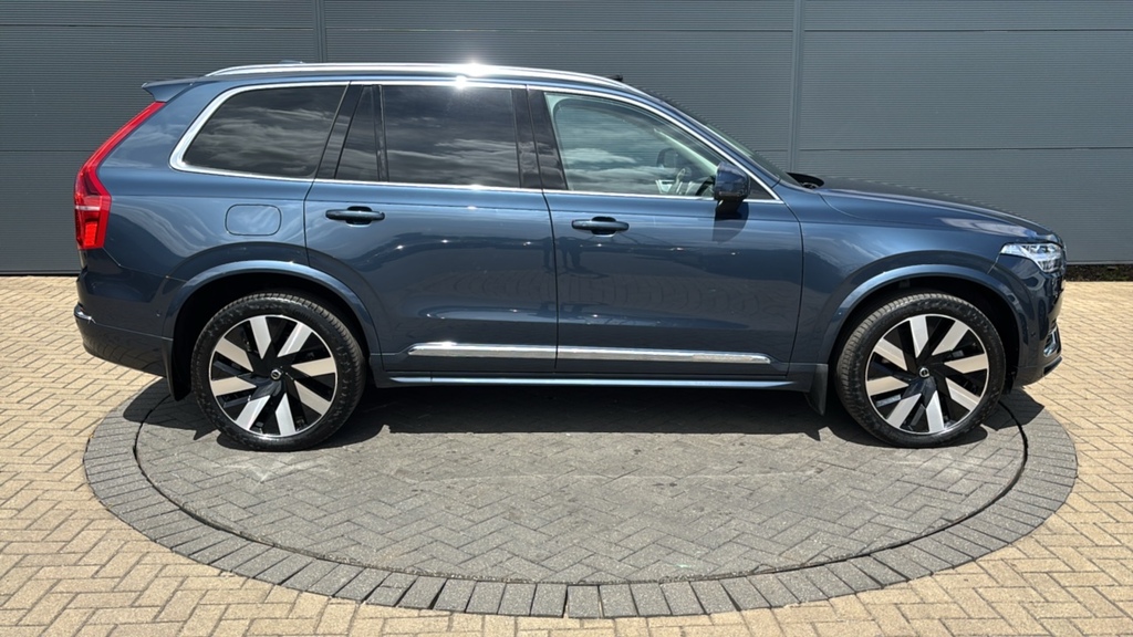 Volvo XC90 2.0 T8 455 Rc Phev Ultimate Dark Awd Gtron Blue #4