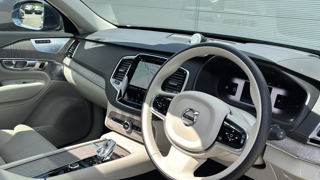 Volvo XC90 2.0 T8 455 Rc Phev Ultimate Dark Awd Gtron Blue #6