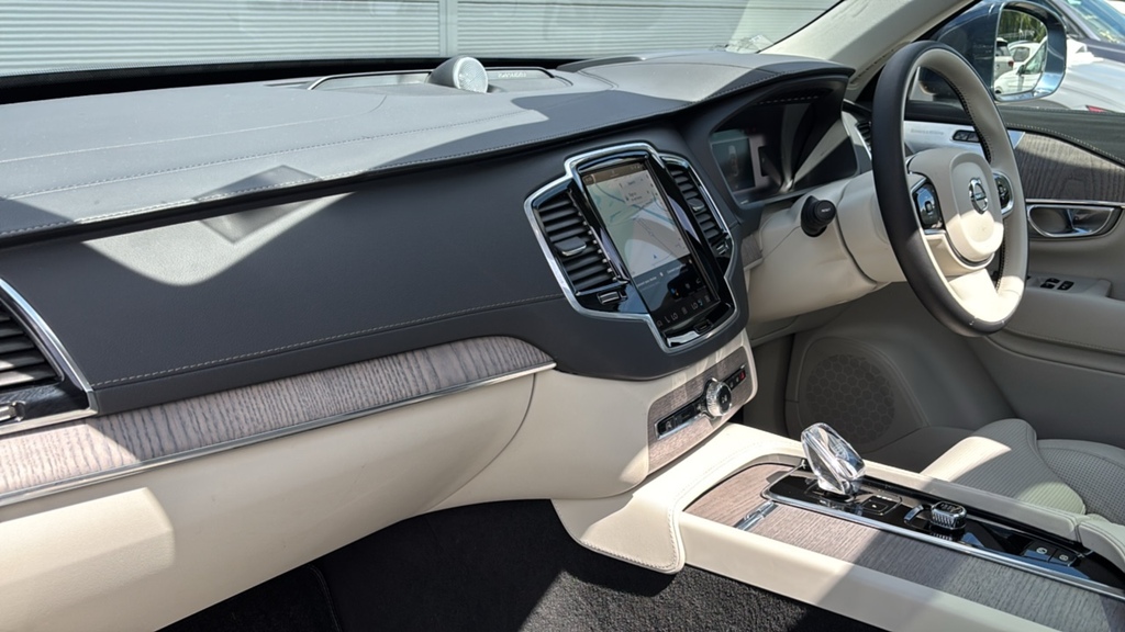 Volvo XC90 2.0 T8 455 Rc Phev Ultimate Dark Awd Gtron Blue #2