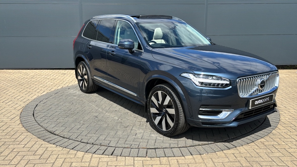 Volvo XC90 2.0 T8 455 Rc Phev Ultimate Dark Awd Gtron Blue