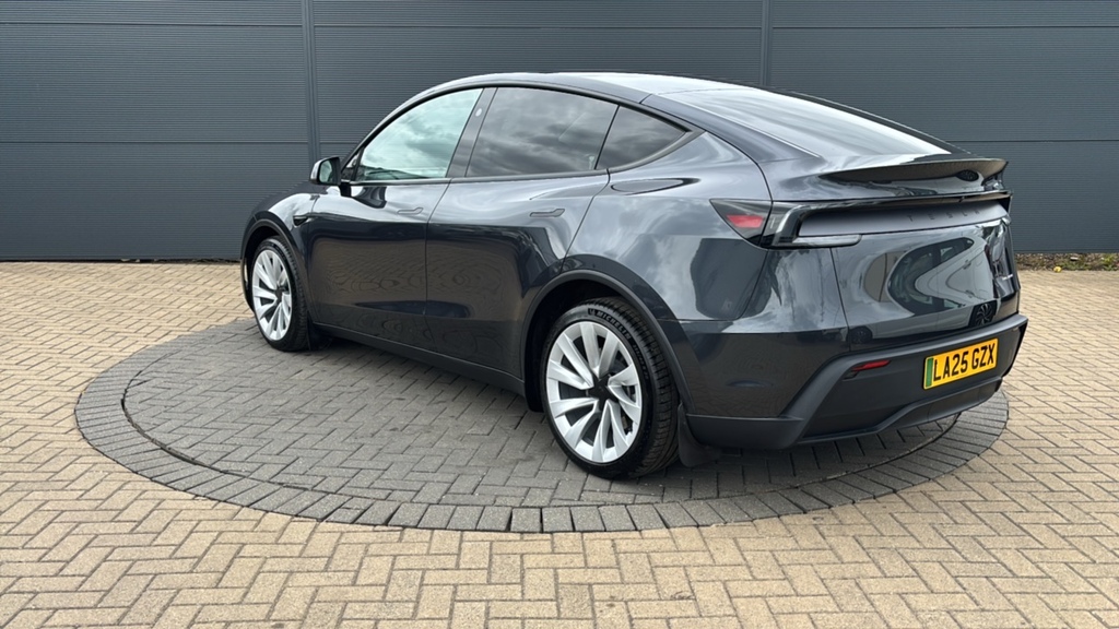 Tesla Model Y Long Range Awd 375 Ps Grey #3