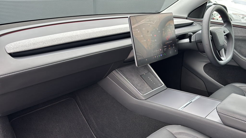 Tesla Model Y Long Range Awd 375 Ps Grey #2
