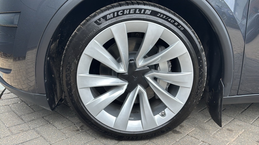 Tesla Model Y Long Range Awd 375 Ps Grey #5