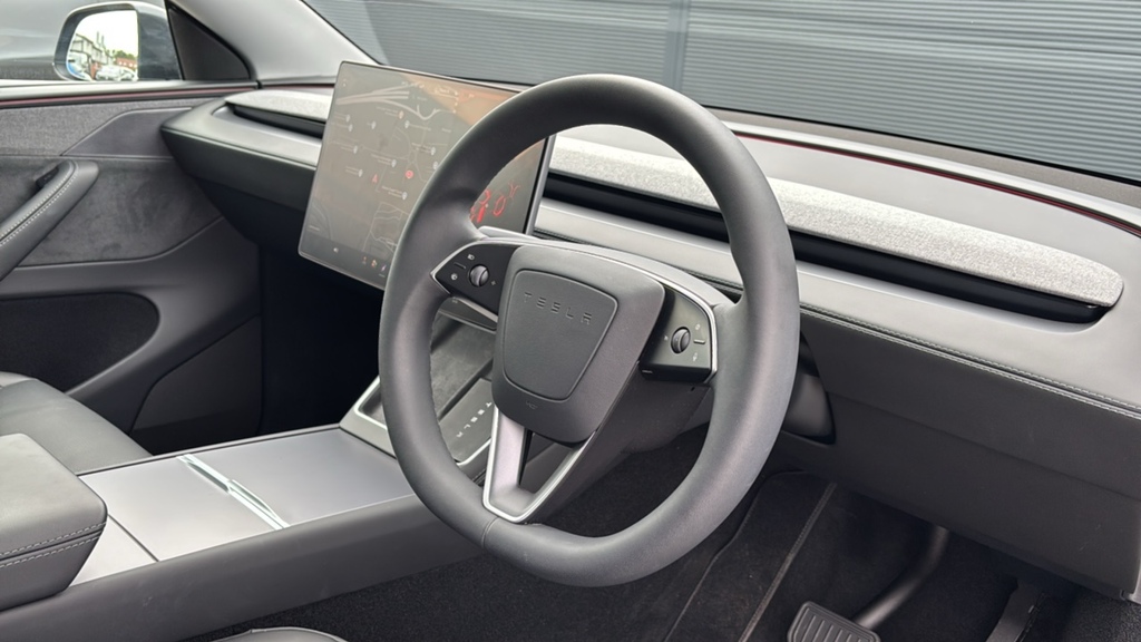 Tesla Model Y Long Range Awd 375 Ps Grey #6