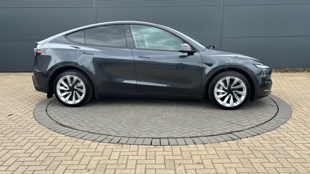 Tesla Model Y Long Range Awd 375 Ps Grey #4