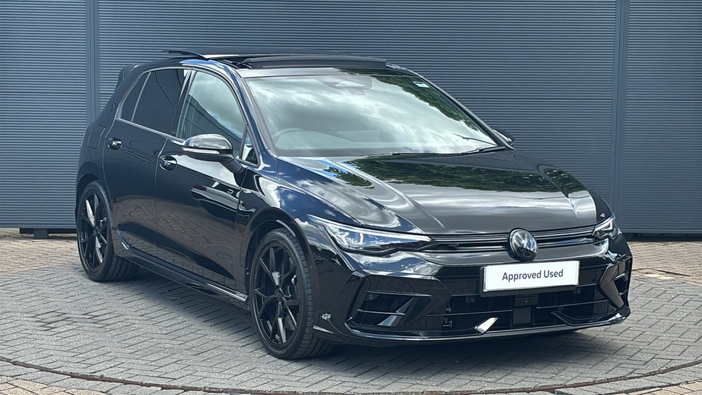 Volkswagen Golf 2.0 Tsi 333 R Black Edition 4Motion Dsg 333 P Black