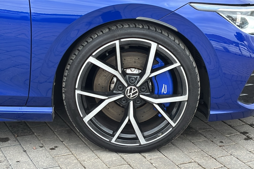 Volkswagen Golf 2.0 Tsi 320 R 4Motion Dsg 320 Ps NM21KND Blue #5