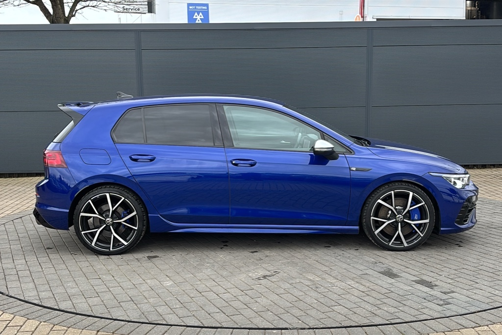 Volkswagen Golf 2.0 Tsi 320 R 4Motion Dsg 320 Ps NM21KND Blue #4