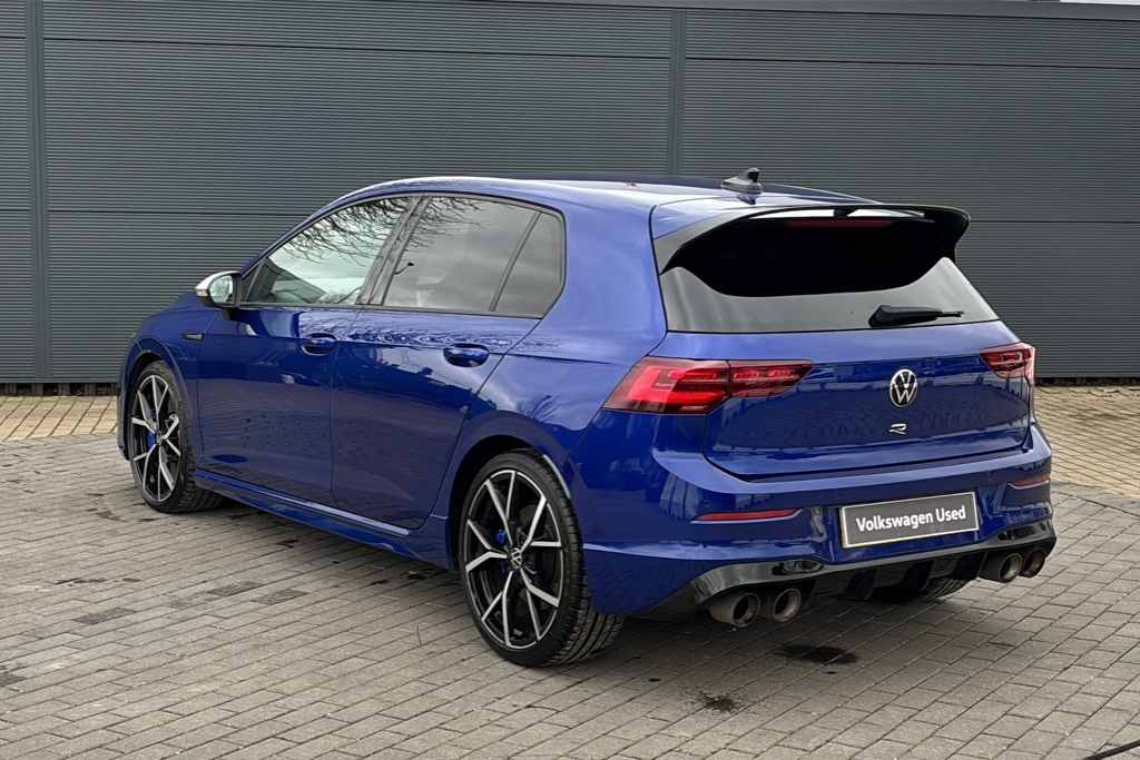Volkswagen Golf 2.0 Tsi 320 R 4Motion Dsg 320 Ps NM21KND Blue #3