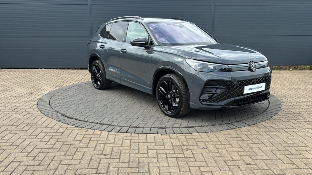 Volkswagen Tiguan 1.5 Tsi 272 Ehybrid R-line Dsg 272 Ps Grey