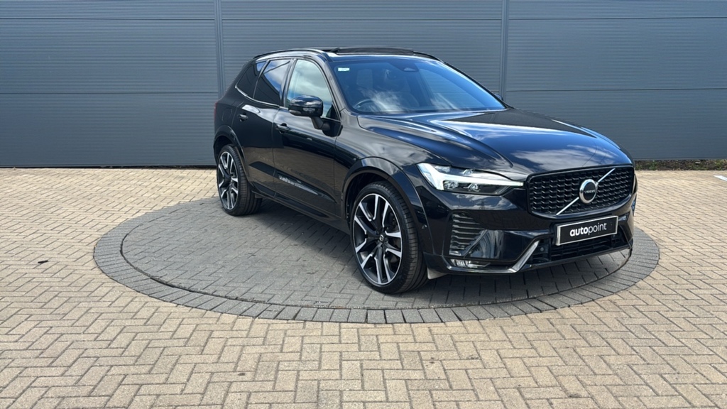 Volvo XC60 2.0 B4d R Design Pro Awd Geartronic 197 Ps Black