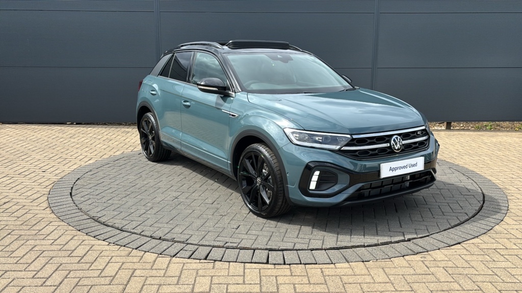 Volkswagen T-Roc 1.5 Tsi Black Edition Plus Dsg 150 Ps Black