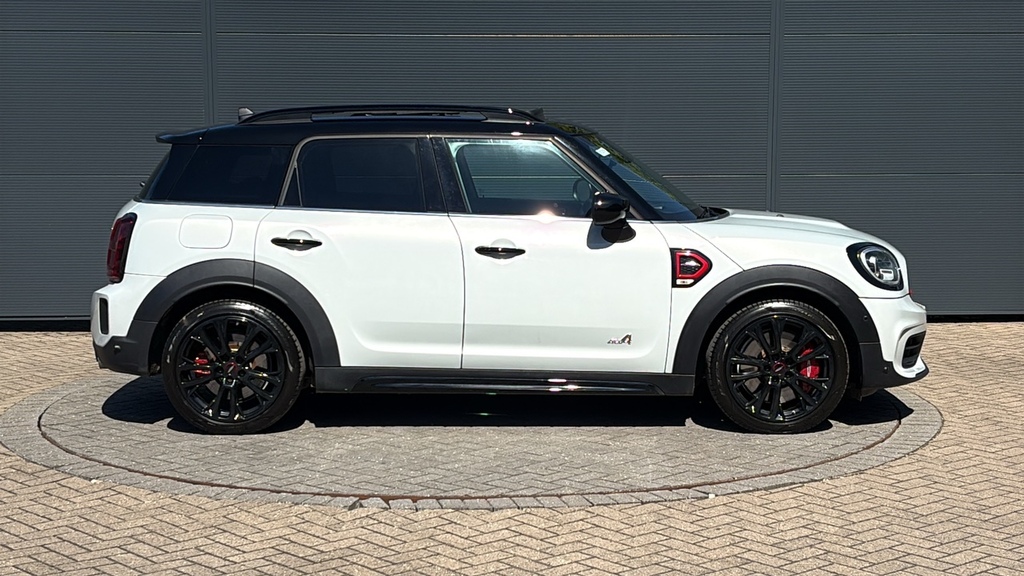 Mini Countryman 2.0 John Cooper Works All4 306 Ps Silver #4