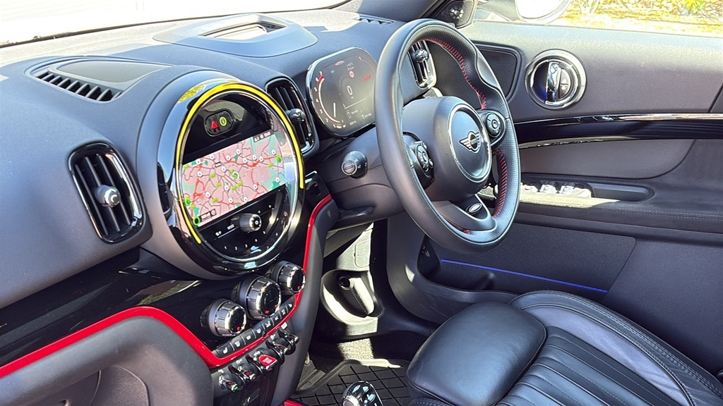 Mini Countryman 2.0 John Cooper Works All4 306 Ps Silver #2