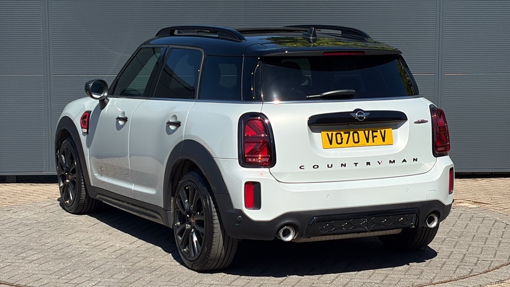 Mini Countryman 2.0 John Cooper Works All4 306 Ps Silver #3