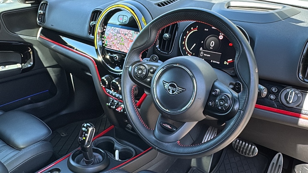 Mini Countryman 2.0 John Cooper Works All4 306 Ps Silver #6