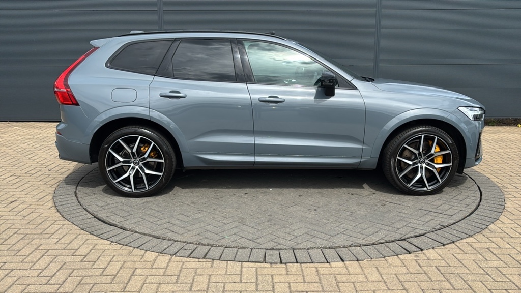 Volvo XC60 2.0 T8 Recharge Phev Polestar Engine Awd Grey #4