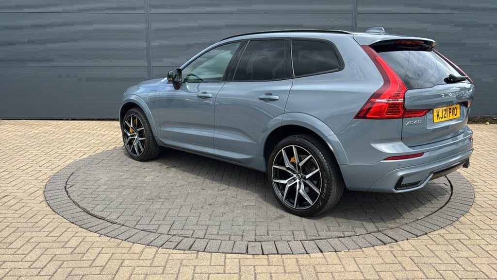 Volvo XC60 2.0 T8 Recharge Phev Polestar Engine Awd Grey #3