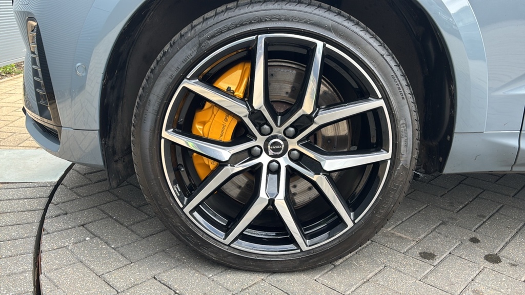Volvo XC60 2.0 T8 Recharge Phev Polestar Engine Awd Grey #5